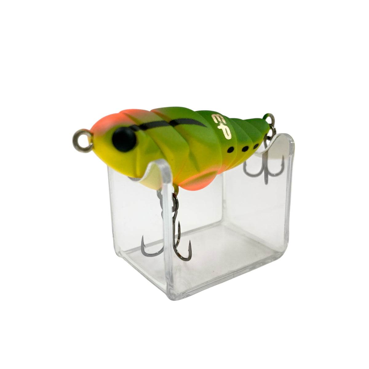 D-3 CUSTOM LURES BATTA EBISEN mp 40mm : 2.5g Floating #06 HARAAKA INAGO - Britannic Trade