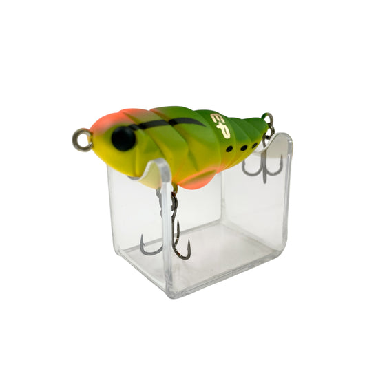 D-3 CUSTOM LURES BATTA EBISEN mp 40mm : 2.5g Floating #06 HARAAKA INAGO freshwater fishing lure — photo 2