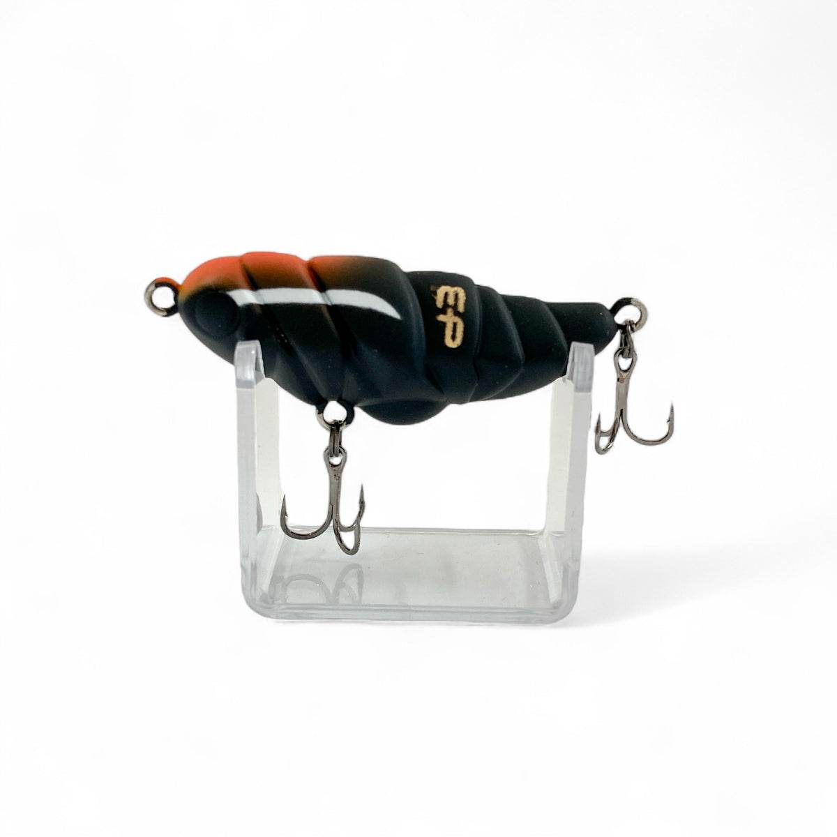 D-3 CUSTOM LURES BATTA EBISEN mp 40mm : 2.5g Floating #07 KURO INAGO - Britannic Trade