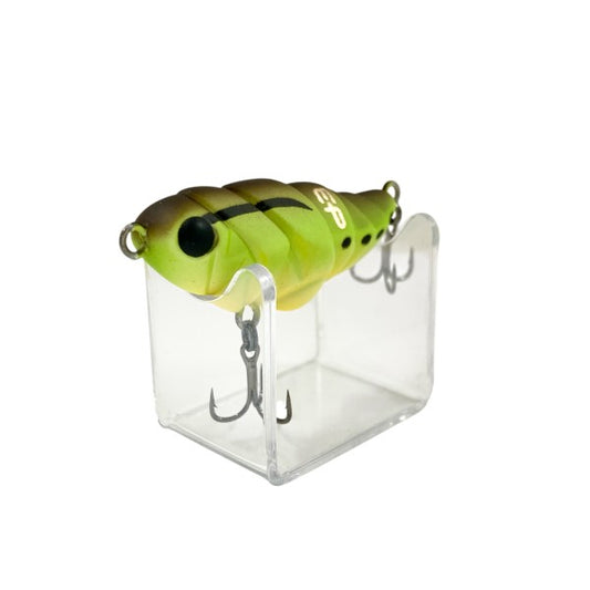 D-3 CUSTOM LURES BATTA EBISEN mp 40mm : 2.5g Floating #01 INAGO freshwater fishing lure — photo 2