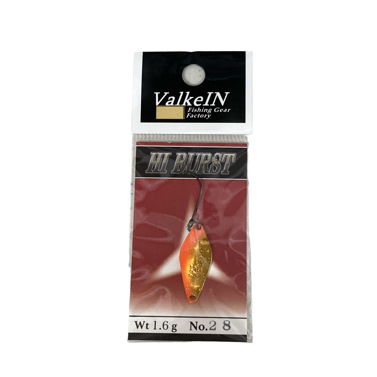 VALKEIN HI BURST 1.6g No.28 R ORANGE GOLD