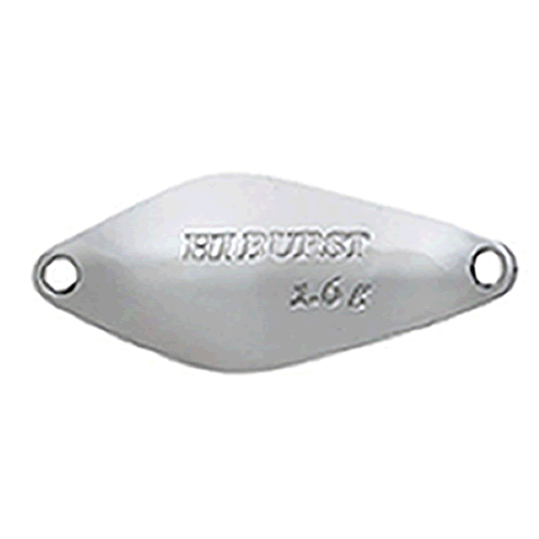 VALKEIN HI BURST 0.8g No.2 SILVER freshwater fishing lure