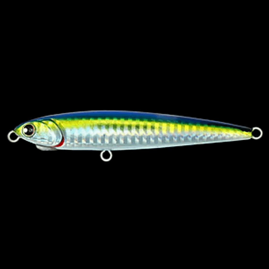 LONGIN LEVIN HEAVY 28g 95mm : 28.0g 051 BLUE BAIT (TATE HOLO)