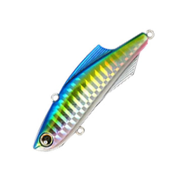 LONGIN KICK BEAT Length: 55mm / Weight: 12g Sinking S072T Blue Beat (Vertical Holo)