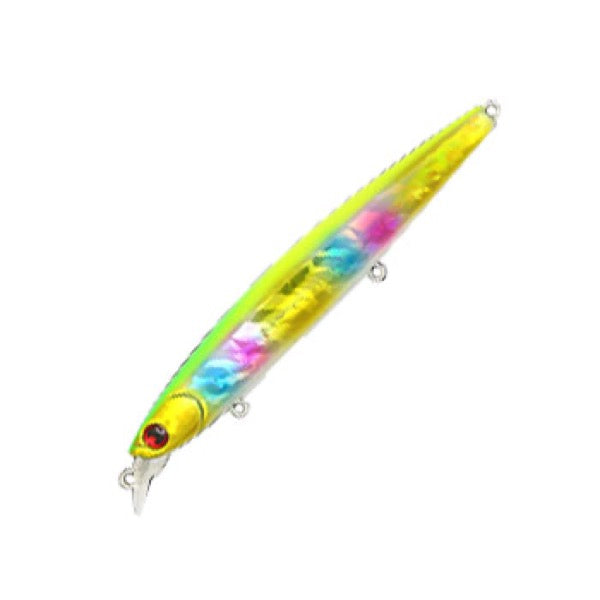 LONGIN HI-STANDARD F Length: 120mm / Weight: 19g Floating S027Mg Chart Gold Glow Candy