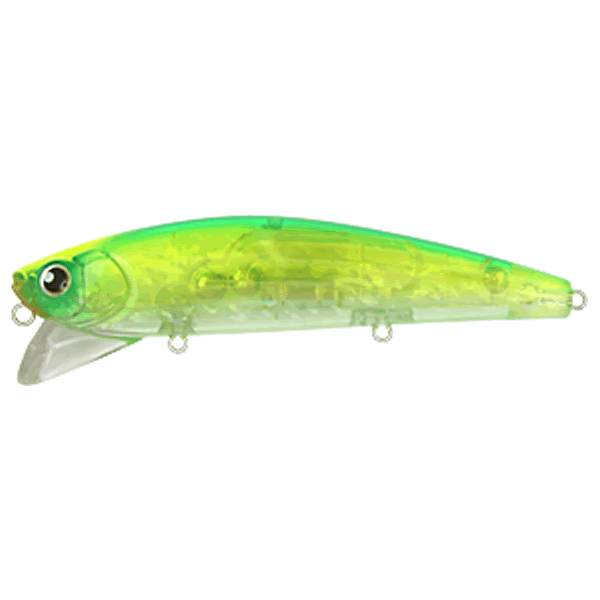 LONGIN WAKEY BOO 137 137mm : 48.0g FLOATING S094CM LIME CHART HEA CLEAR MAGMA saltwater fishing lure