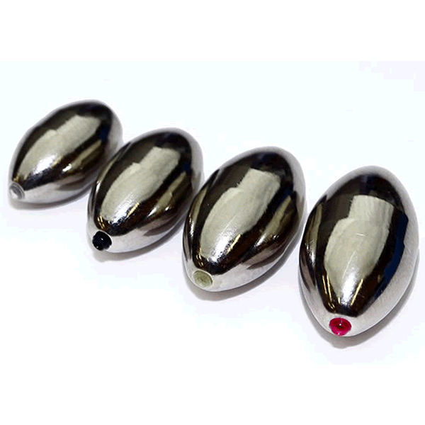 Arukazik Japan RE:BULLET NATSUME 32.0g (2 pcs/pack) BLACK fishing terminal tackle