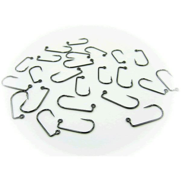 Arukazik Japan AR.HOOK JACK UPPER JIG HOOK #6 (15 pcs/pack) NS BLACK fishing terminal tackle