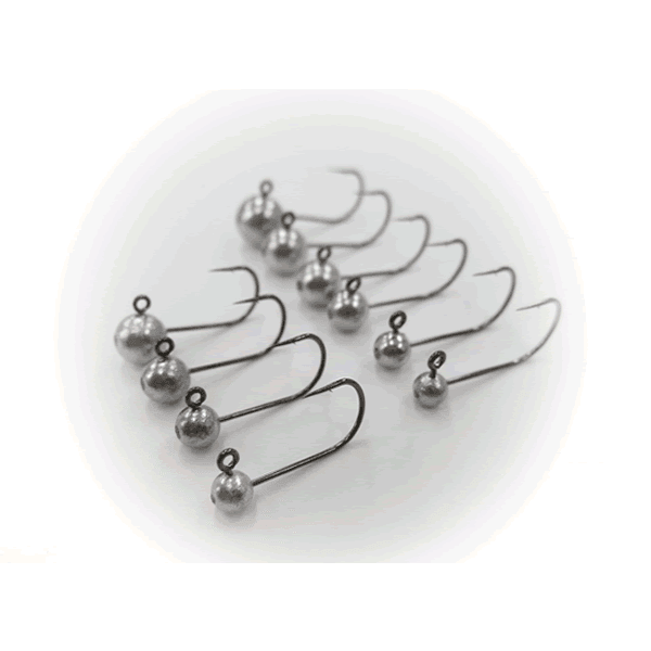 Arukazik Japan AR.HEAD ROUND ROCK 3.0g #4 NS BLACK - Britannic Trade