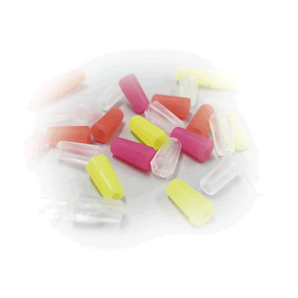 Arukazik Japan SPLIT STOPPER SS CLEAR #25611 - Britannic Trade