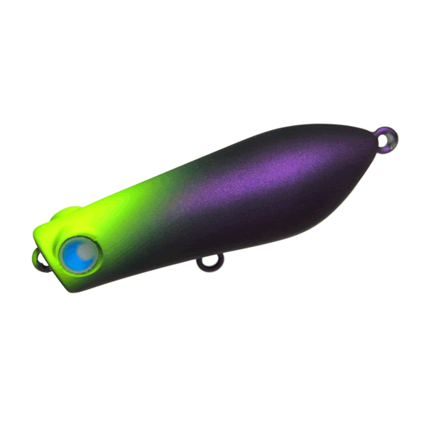 Arukazik Japan KURO POP Ar. 45mm : 3.9g Floating 12 EGGPLANT
