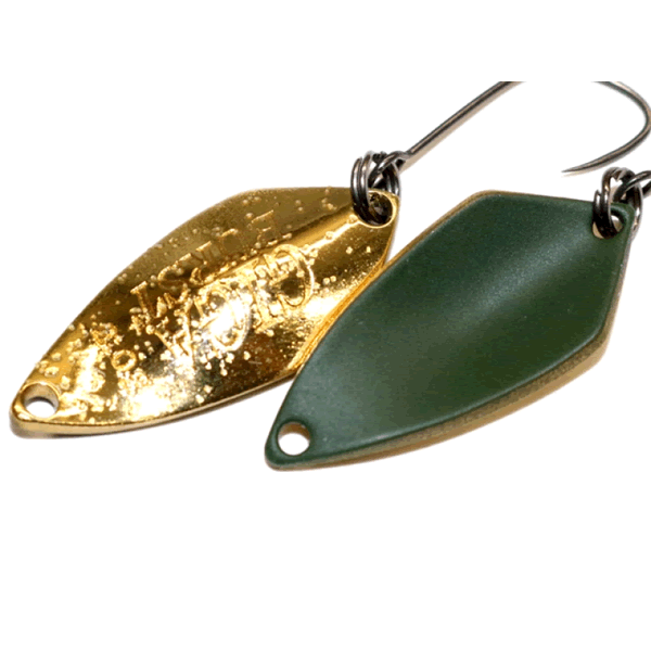VALKEIN GIGA BURST 2.0g AJM1 GOLDUV(GREEN)HOLORIUM LAME/DARK OLIVE
