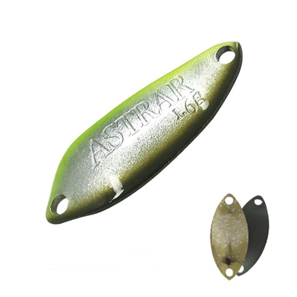VALKEIN ASTRAR 1.6g Length: 27 mm / Weight: 1.6 g Sinking AJM1 Gold × UV (Green)