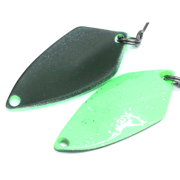 VALKEIN GIGA BURST 2.0g AJM3 GREEN GLOW SILVER GLITTER/DARK OLIVE
