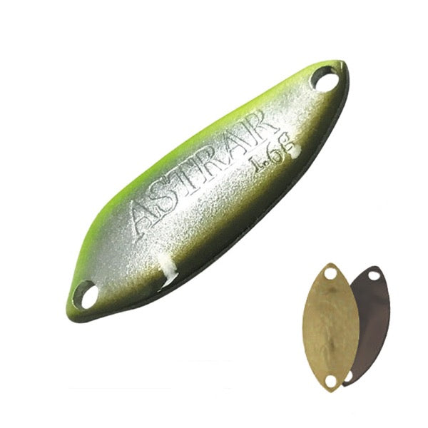 VALKEIN ASTRAR 1.6g Length: 27 mm / Weight: 1.6 g Sinking AJM11 Matte Gold × Holorium Glitter