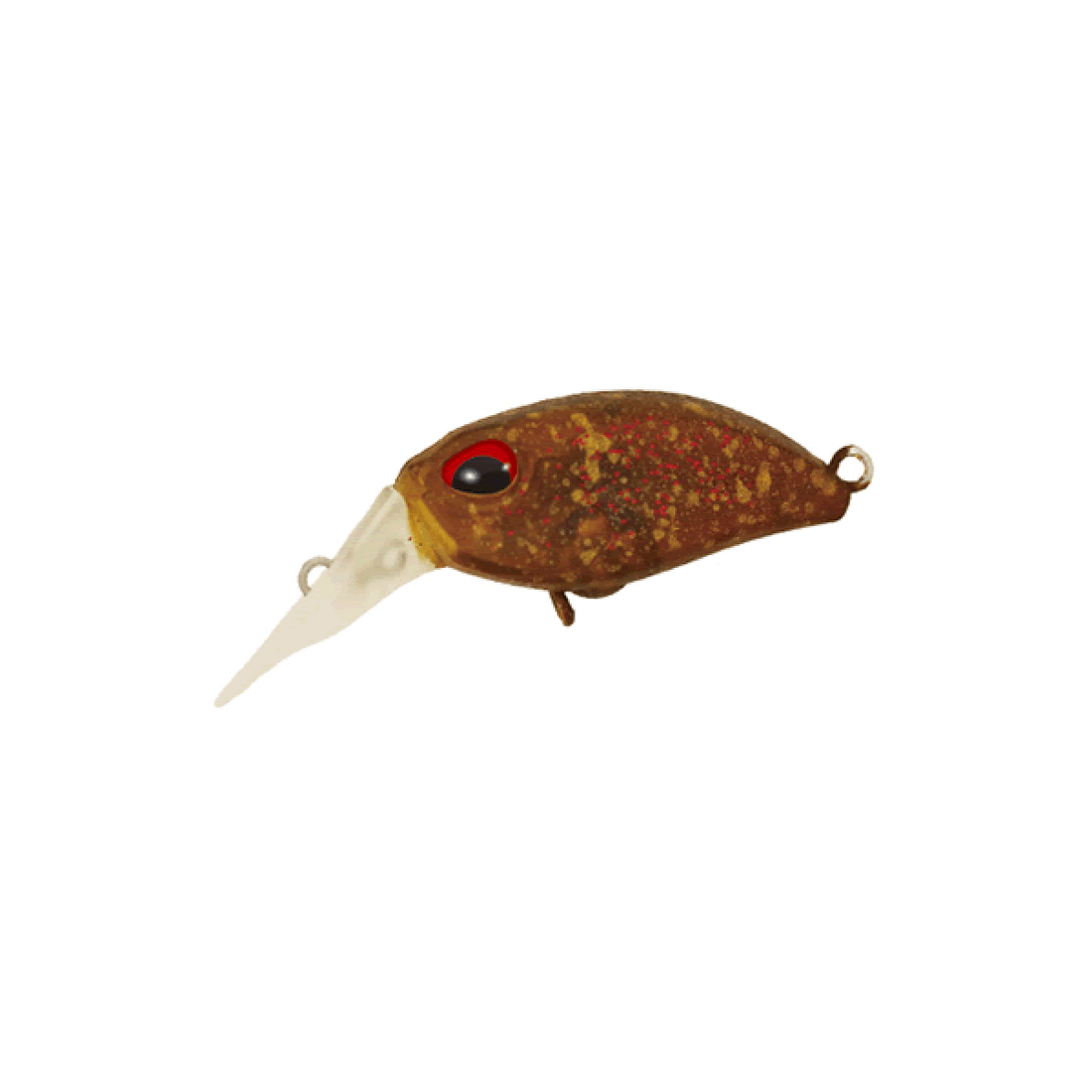 VALKEIN KUGA FMR SS 30mm : 2.8g Slow Sinking M049 MT METAL BROWN freshwater fishing lure