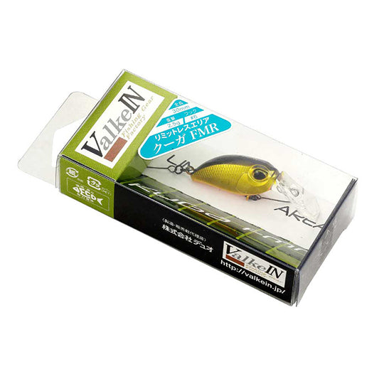 VALKEIN KUGA FMR 30mm : 2.5g Floating C197 CAFFEINE FLUSH freshwater fishing lure — photo 2