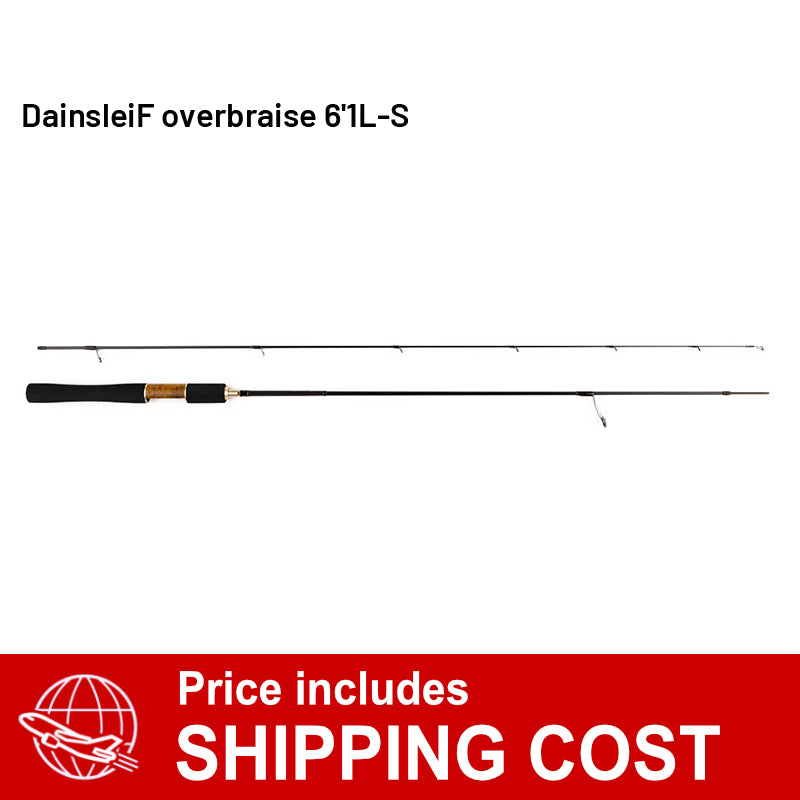 VALKEIN DainsleiF overbraise 6’1L-S (2 pieces, Spinning)