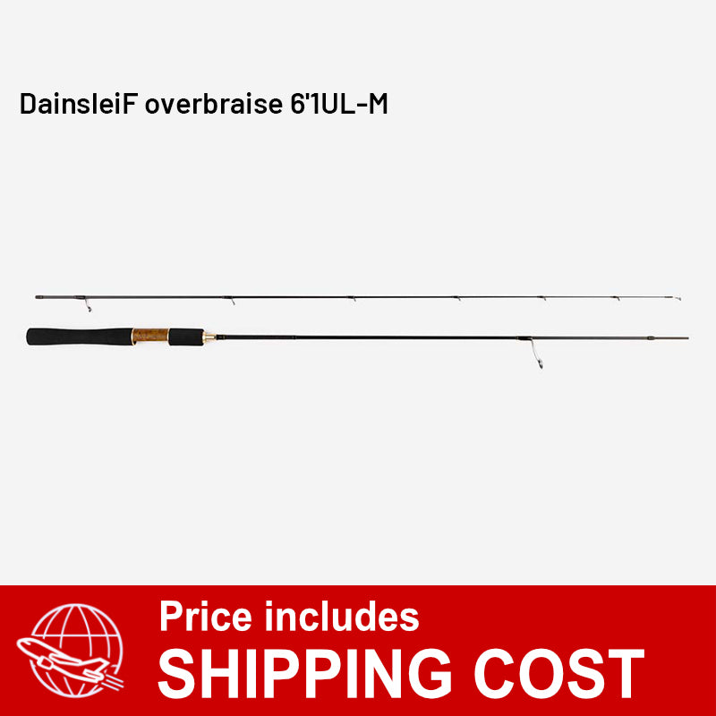 VALKEIN DainsleiF overbraise 6’1UL-M (2 pieces, Spinning)