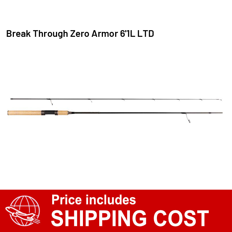VALKEIN Break Through Zero-Armor 6’1 L LTD (2 pieces, Spinning)