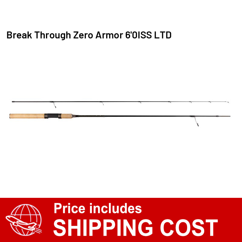 VALKEIN Break Through Zero-Armor 6’0 ISS LTD (2 pieces, Spinning)