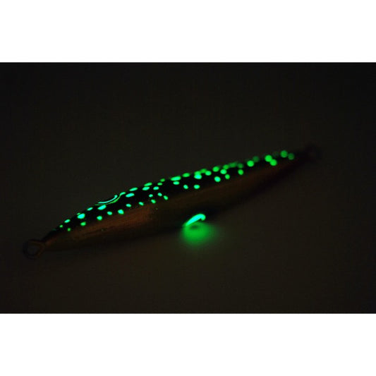 RISE JAPAN RISE JIG SLJ 60g #RJ10 SQUID GLOW DOT saltwater fishing lure — photo 2