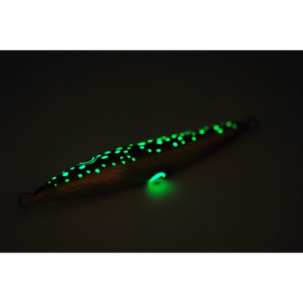 RISE JAPAN RISE JIG SLJ 80g #RJ10 SQUID GLOW DOT saltwater fishing lure — photo 2