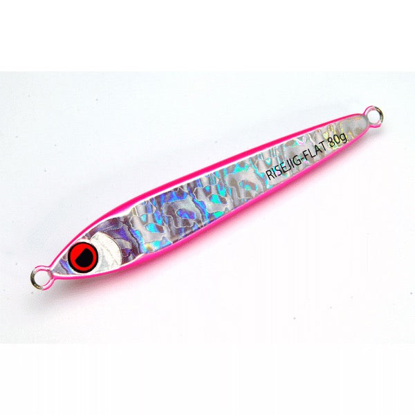RISE JAPAN RISE JIG FLAT 45g #RJ06 SIDE PINK saltwater fishing lure