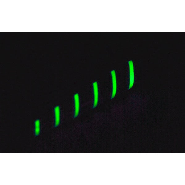 RISE JAPAN RISE JIG FLAT 150g #RJ07 ZEBRA GLOW saltwater fishing lure — photo 3
