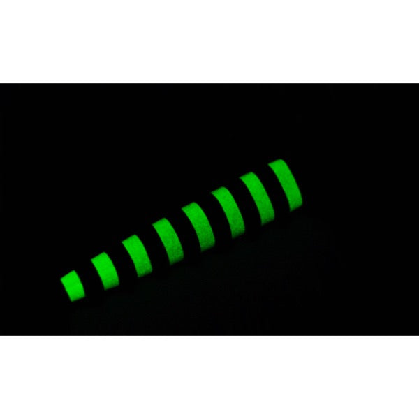 RISE JAPAN RISE JIG FLAT 45g #RJ13 GREEN GOLD ZEBRA GLOW saltwater fishing lure — photo 3