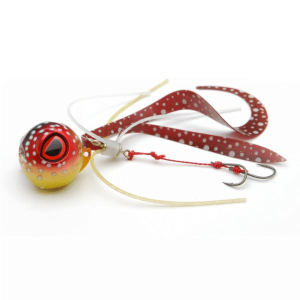 RISE JAPAN NAMIDAMA MEDAMA 80g #ND08 SQUID GLOW DOTS saltwater fishing lure