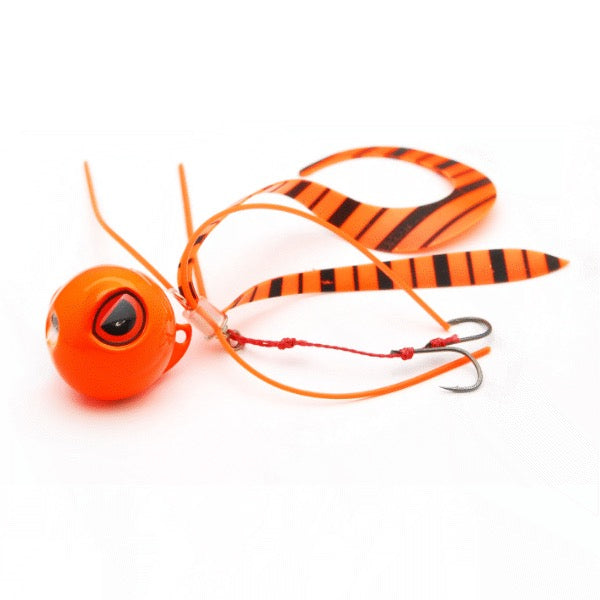 RISE JAPAN NAMIDAMA MEDAMA 125g #ND04 BETA ORANGE saltwater fishing lure
