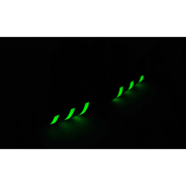 RISE JAPAN RISE JIG SLJ 200g #RJ13 GREEN GOLD ZEBRA GLOW