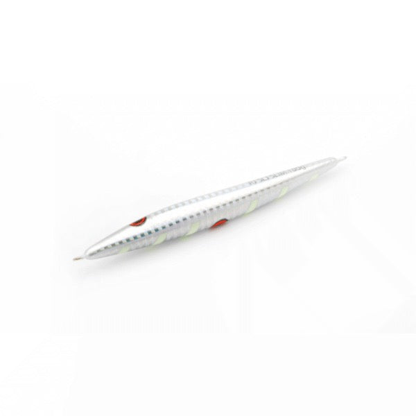 RISE JAPAN RISE JIG SLJ SLIM 60g #RJ07 ZEBRA GLOW saltwater fishing lure
