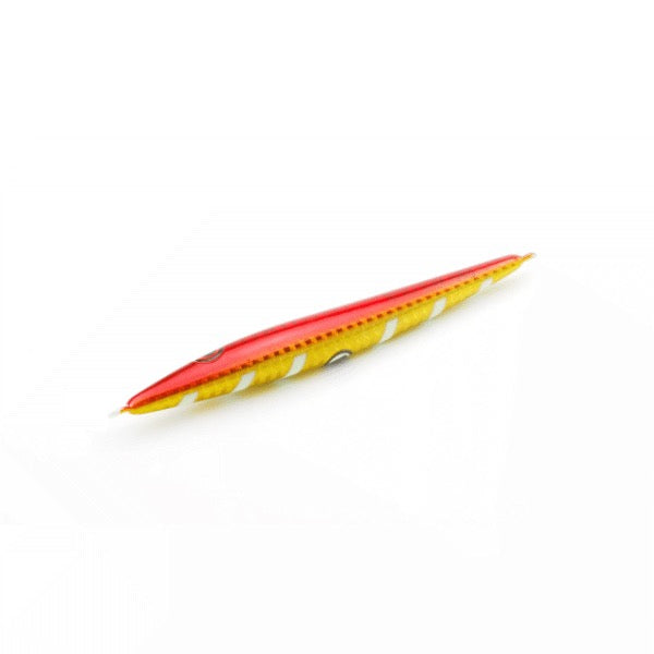 RISE JAPAN RISE JIG SLJ SLIM 60g #RJ08 UV RED GOLD ZEBRA GLOW saltwater fishing lure