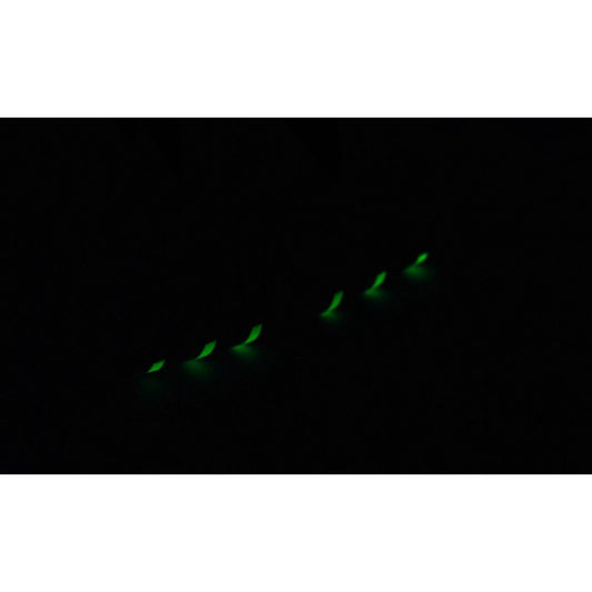 RISE JAPAN RISE JIG SLJ SLIM 80g #RJ07 ZEBRA GLOW saltwater fishing lure — photo 2