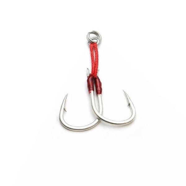 RISE JAPAN RISE ASSIST HOOK FOR AOMONO LONG S (3 pcs/pack) fishing terminal tackle