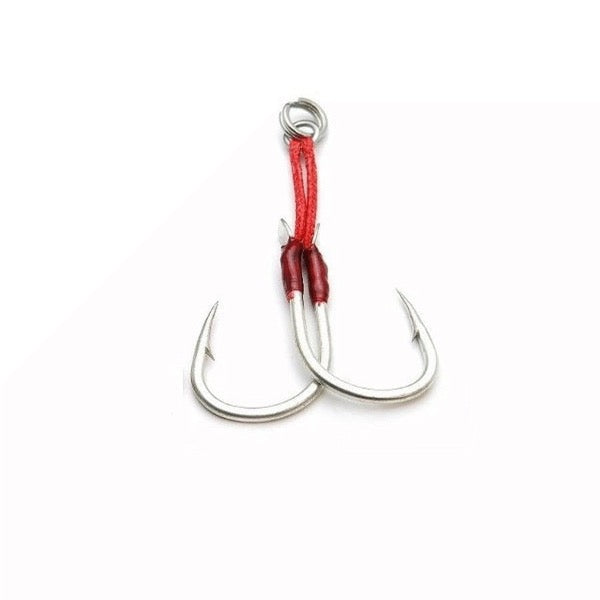 RISE JAPAN RISE ASSIST HOOK FOR AOMONO LONG M (3 pcs/pack) fishing terminal tackle