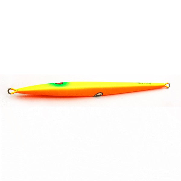 RISE JAPAN RISE JIG 225g #RJ17 CHART ORANGE saltwater fishing lure