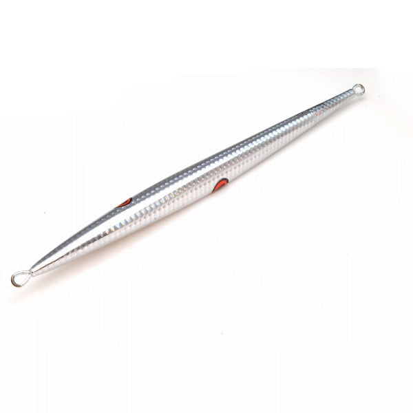 RISE JAPAN RISE JIG 400g #RJ10 UV SILVER LENS HOLO saltwater fishing lure