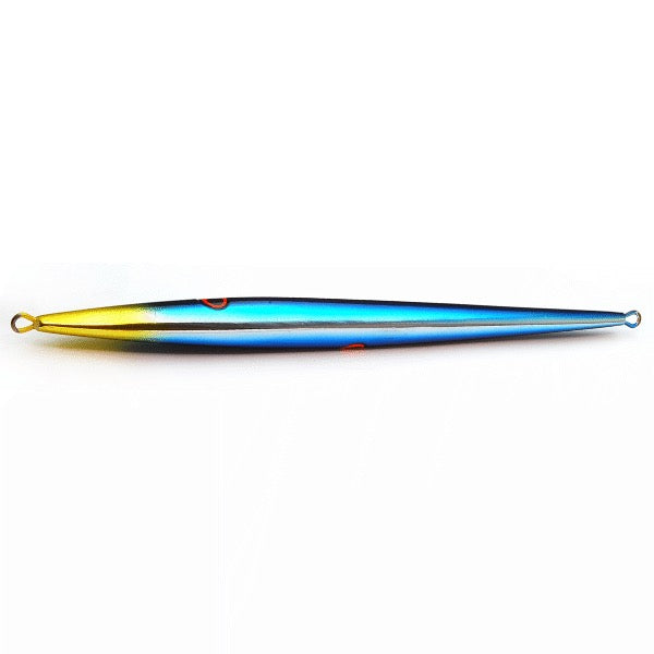 RISE JAPAN RISE JIG 400g #RJ19 TROPICAL BLUE saltwater fishing lure