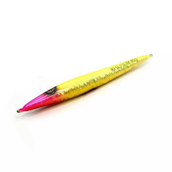 RISE JAPAN RISE JIG SLJ SLIM 80g #RJ21 UV CLOWN saltwater fishing lure