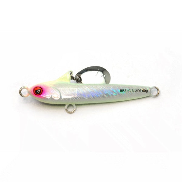 RISE JAPAN RISE JIG BLADE 80g #RB07 GLOW SAND saltwater fishing lure
