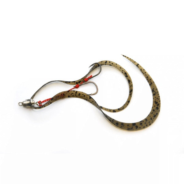 RISE JAPAN NAMIDAMA UNIT CHODOYO CURLY #YCC07 GPS saltwater fishing lure