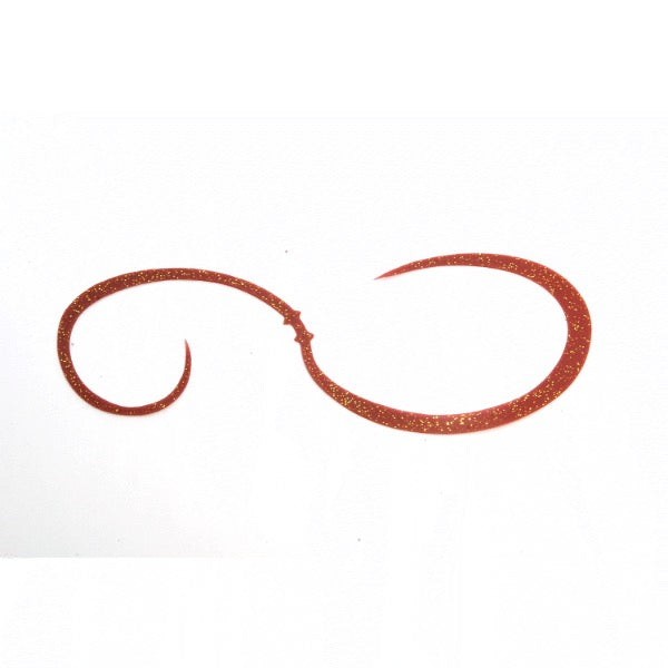 RISE JAPAN NAMIDAMA NECKTIE CHODOYO CURLY #NC08 COLA saltwater fishing lure