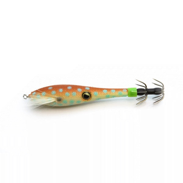RISE JAPAN MA-IK-KA SUTTE 80mm #MS16 LEOPARD GLOW