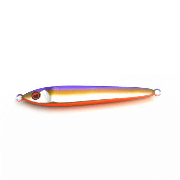 RISE JAPAN RISE JIG FLAT 60g #RJ27 PURPLE ORANGE saltwater fishing lure