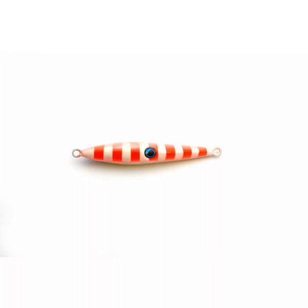 RISE JAPAN RISE JIG SLJ TG 100g #RJ30 PURPLE ORANGE GOLD ZEBRA saltwater fishing lure — photo 2