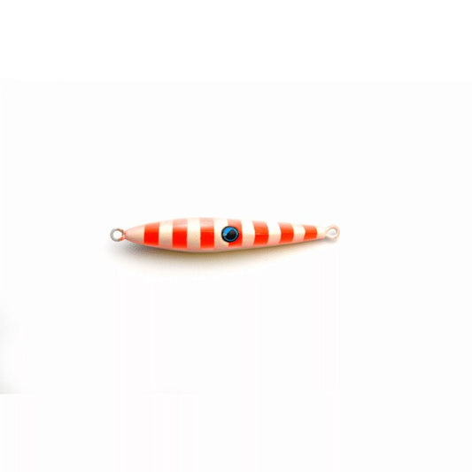 RISE JAPAN RISE JIG SLJ TG 100g #RJ30 PURPLE ORANGE GOLD ZEBRA saltwater fishing lure — photo 2