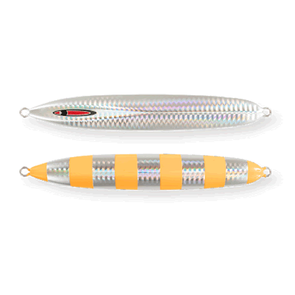 SEAFLOOR CONTROL MESSIAH SHORT S220g #11 ZEBRA ORANGE saltwater fishing lure